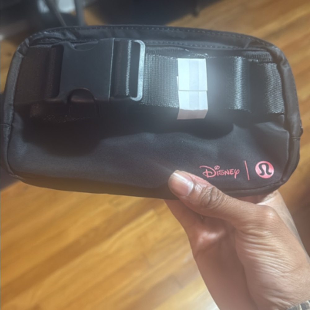 Lululemon Athletica Black Belt Bag